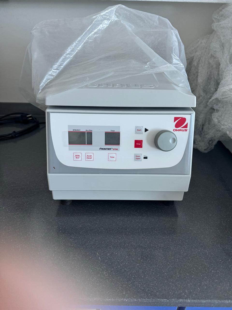 Centrifuge Frontier